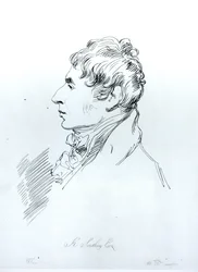 Porträt von Robert Southey (1774-1843)